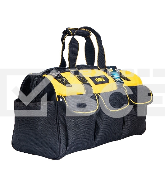 Сумка для инструментов Deli DL430118 430 x 200 x 290мм Ткань Оксфорд.