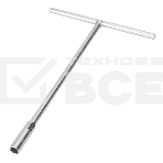 Торцевой ключ с Т-образной ручкой Deli DL10 10мм (размер 285х183 мм), фото2