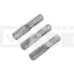 Тиски слесарные Denzel BVH-150 150 мм, поворотные, стальная направляющая, с наковальней, фото8