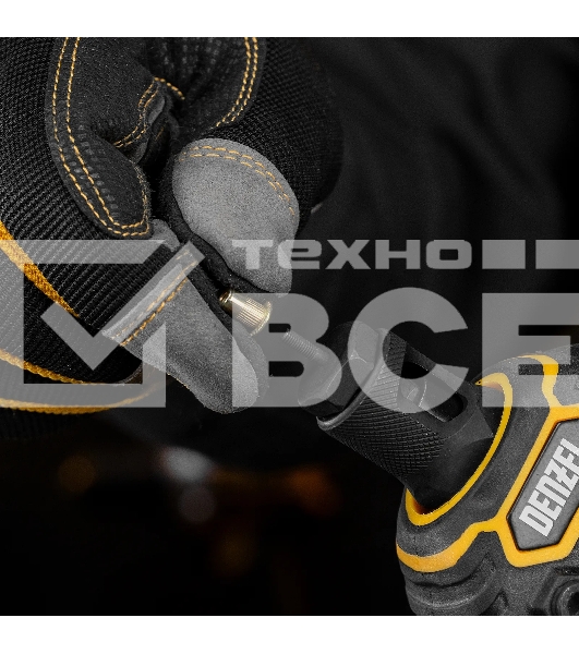 Заклепки резьбовые Denzel стальные, оцинкованные, М3, пластиковый кейс, 200 шт.