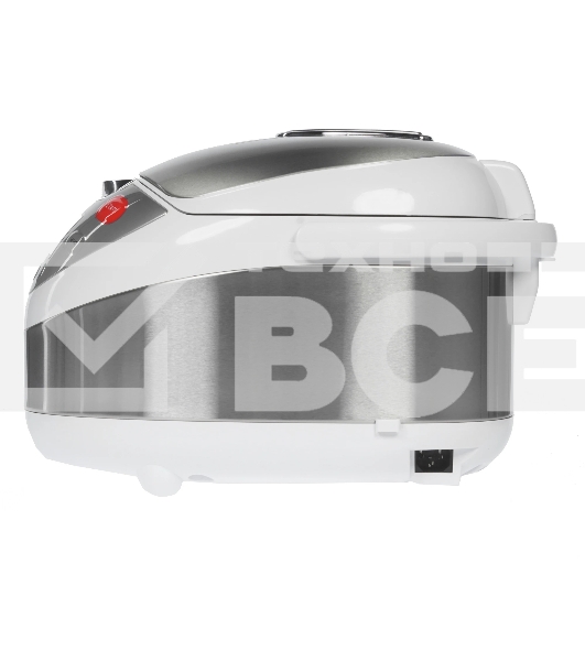 Мультиварка Mystery MCM-1010 5л 900Вт серебристый/белый