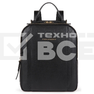 Рюкзак женский Piquadro Circle CA5566W92/N черный натур.кожа