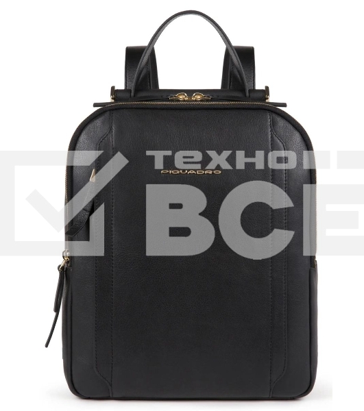Рюкзак женский Piquadro Circle CA5566W92/N черный натур.кожа