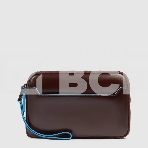 Клатч Piquadro Blue Square AC6901B2R/MO красное дерево натур.кожа, фото 1