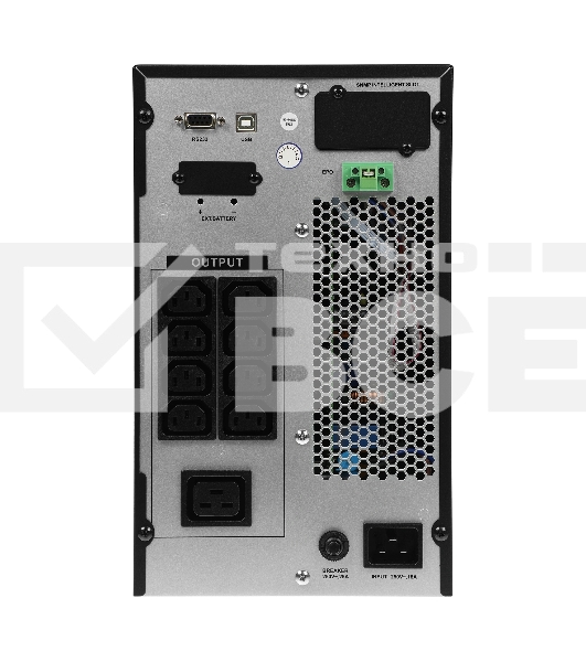 Источник бесперебойного питания Ippon Innova TA 3000 3000Вт 3000ВА черный