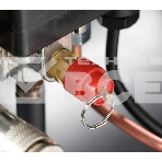 Компрессор поршневой Парма K-2200/100РМ масляный, 336 л/мин, 100 л, 2200 Вт, серый/черный, фото11