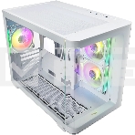 Компьютерный корпус FSP mATX Minitower S380-WA, белый, фото3