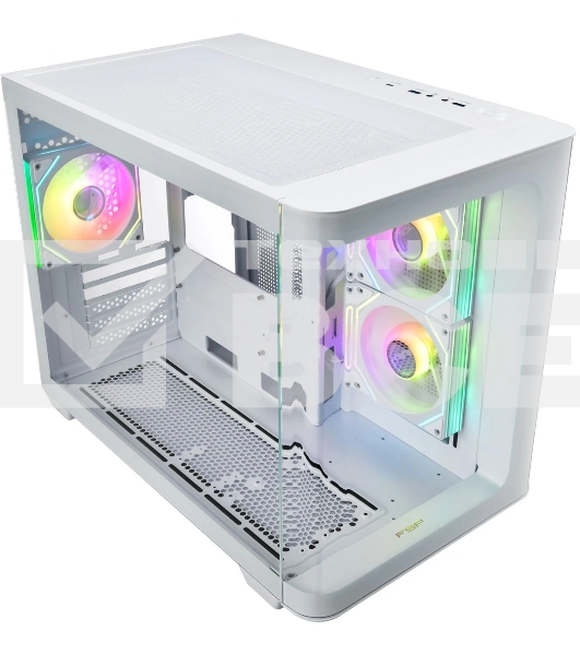 Компьютерный корпус FSP mATX Minitower S380-WA, белый