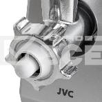Мясорубка электрическая JVC JK-MG128 черный, 2500 Вт, 2.7 кг/мин, реверс, металлический лоток, насадки - 4, фото7