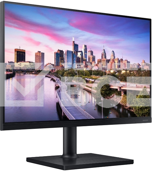 Монитор 24' Samsung F24T450GY IPS 1920x1200, 75 Гц, 5 мс, 16:10, 250 кд/м², HDMI 1.4, DP 1.2, DVI, USB Hub (2x USB 2.0, 2x USB 3.0), динамики, черный