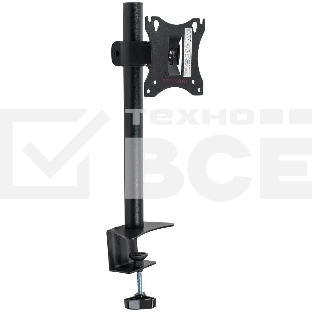 Кронштейн для мониторов Arm Media LCD-T01 черный 15'-32' макс.7кг настольный поворот и наклон верт.перемещ.