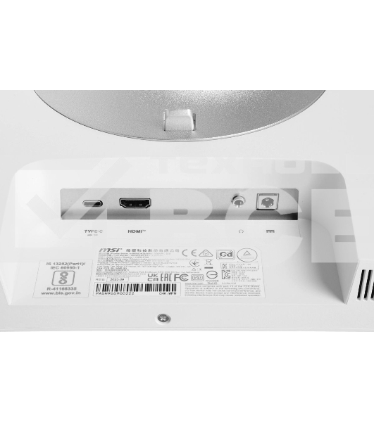 Монитор 23.8' MSI Modern MD2412PW IPS 1920x1080, 100 Гц, 4 мс, 16:9, 300 кд/м2, 1xHDMI, 1xUSB-C, 1x3.5 мм, белый