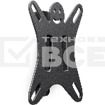 Кронштейн для телевизора Holder LCDS-5001 металлик, 10'-26' макс. 25 кг, настенный, фиксированный, фото 1