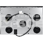 Индукционная варочная панель Maunfeld EVI.775-FL2-BK, конфорок: 5 шт., стеклокерамика, независимая, черный, фото6