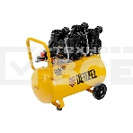 Компрессор безмасл. малошумный DLP -3000/50, 3 кВт, 2х1,5 кВт,50 л, 2850 об/мин,500 л/мин Denzel, фото16