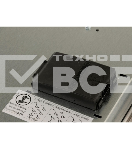 Встраиваемая варочная панель Hansa BHCI66706 Стеклокерамика, независимая, сенсорное управление, таймер, рамка, черная