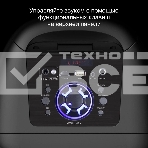 Минисистема Hyundai H-MAC180 черный 30Вт/FM/USB/BT/SD/MMC, фото17