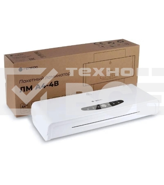 Ламинатор Гелеос ЛМА44В, 4 вала, A4, 250мкм 300 мм/мин