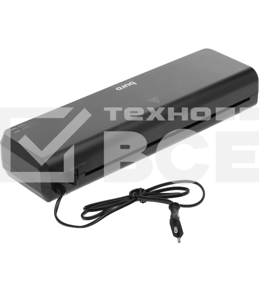 Ламинатор Buro BU-L390 черный A3 (70-125мкм) 30см/мин (2вал.) хол.лам. лам.фото