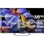 Телевизор Haier 50' DH1VL5D04RU S4 серый HQ-LED UHD 60Hz Smart TV, фото 1