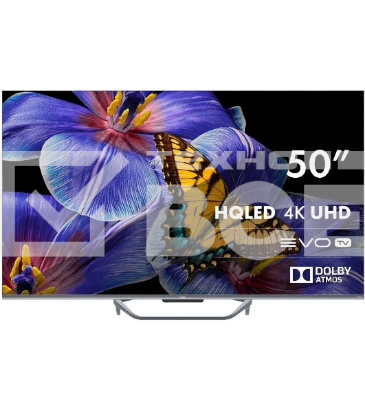 Телевизор Haier 50' DH1VL5D04RU S4 серый HQ-LED UHD 60Hz Smart TV