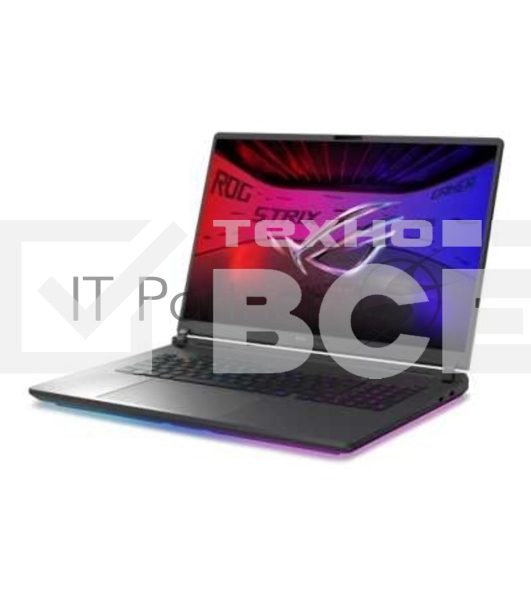 Ноутбук ASUS ROG Strix G18 G815LW-S9171 Intel Core Ultra 9 275HX 2100MHz/18'/2560х1600/32GB/2048GB SSD/NVIDIA GeForce RTX 5080 16GB/Wi-Fi/Bluetooth/Windows 11 Pro (90NR0LC1-M007X0_Win11P) Grey