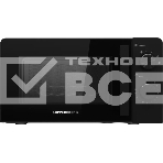Микроволновая печь Kuppersberg TMW 204 B черный, 20 л, 700 Вт, переключатели - поворотный механизм, фото 1