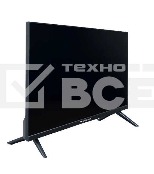 Телевизор Topdevice 24' TDHTV24YHD_BK черный DLED HD 60Hz Smart TV YaOS 1GB/8GB