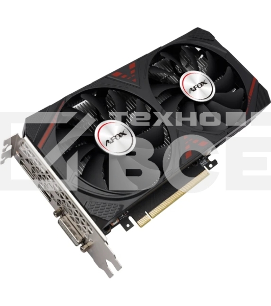 Видеокарта AFOX PCIE16 RTX3050 6GB AF3050-6GD6H4-V2
