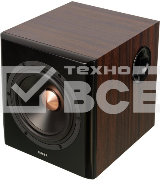 Колонки Edifier S360DB Brown (2.1,70W RMS, дерево, Bluetooth 4.1,ДУ)