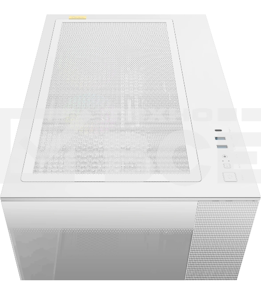 Корпус Ocypus Delta C74 ARGB White, Midi-Tower, белый, 2 x 120 мм