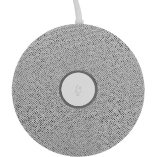 Микрофон Logitech Microphone for Rally ConferenceCamMic Pod Off белый