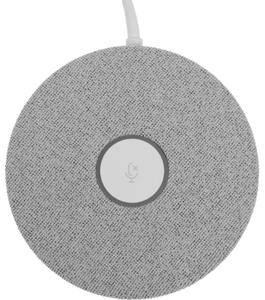 Микрофон Logitech Microphone for Rally ConferenceCamMic Pod Off белый