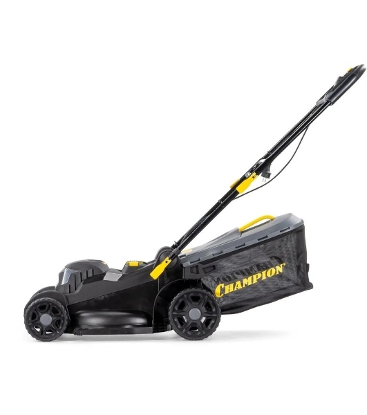 Газонокосилка электрическая Champion EM4419, от сети, 1900 Вт