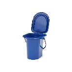 Ведро-туалет 17л Альтернатива М1320 голубой, фото2