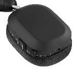 Беспроводные/проводные наушники Mondo by Defunc черный, полноразмерные, Bluetooth + проводной, до 45 ч, фото6