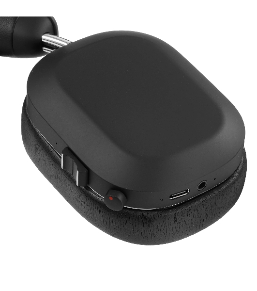 Беспроводные/проводные наушники Mondo by Defunc черный, полноразмерные, Bluetooth + проводной, до 45 ч