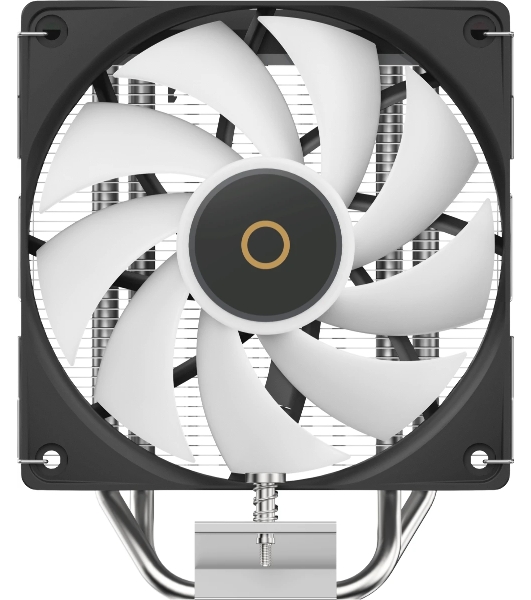 Кулер для процессора Ocypus Delta A40 SE BK Dual Fan ARGB, 2x120mm ARGB FAN, Top ARGB Panel, 4 HEAT PIPES, 4-PIN PWM, 800-1800 RPM, 31DBA, HYDRO BEARING, LGA115X/1200/1700/18XX, AM4/AM5