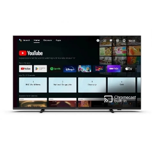 Телевизор коммерческий Philips 55' 55HFL4518U/12 черный LED 4K UHD 60Hz Smart TV Android TV