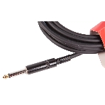 Кабель гитарный FORCE FGC-05/4.51/4' TS Jack - 1/4' TS Jack, высококачественный, малошумящий с проводниками из безкислородной меди OFC, диаметр 6 мм, металлические разъемы, длина 4,5 м, фото2