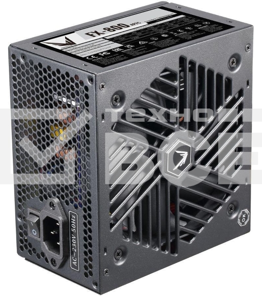 Блок питания Aerocool / Formula ATX 800W FX-800 (24+4+4pin) APFC 120mm fan 4xSATA RTL