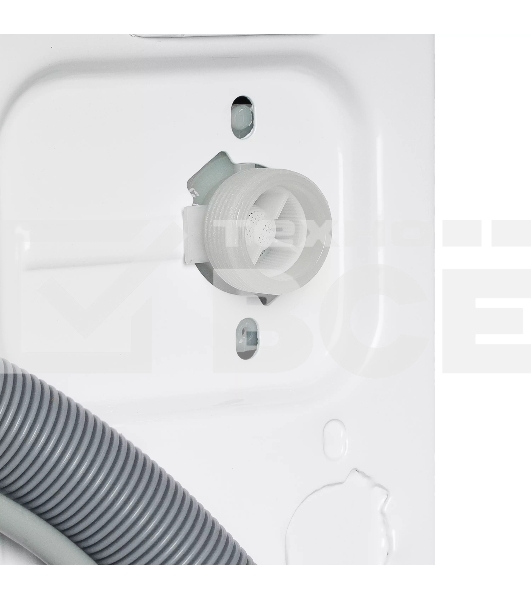 Стиральная машина DeLonghi DWM 825 V ALICIA белый, загрузка фронтальная 8 кг, 1200 об/мин., класс: А+++