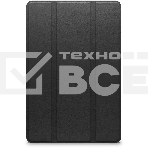 Чехол BoraSCO для Huawei MatePad T10s Tablet Case Lite искусственная кожа черный (40231), фото 1