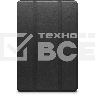 Чехол BoraSCO для Huawei MatePad T10s Tablet Case Lite искусственная кожа черный (40231)