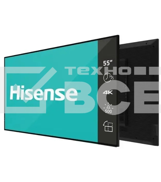 Панель Hisense 55DM66D черный 55