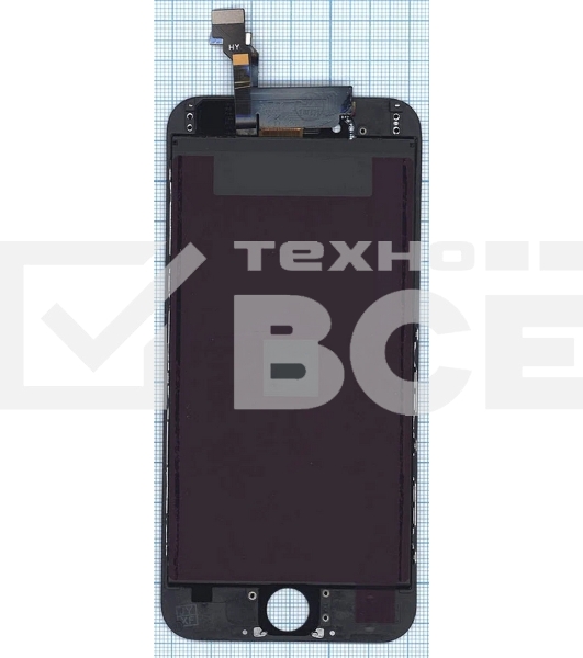 Дисплей для iPhone 6 в сборе с тачскрином (Tianma), черный