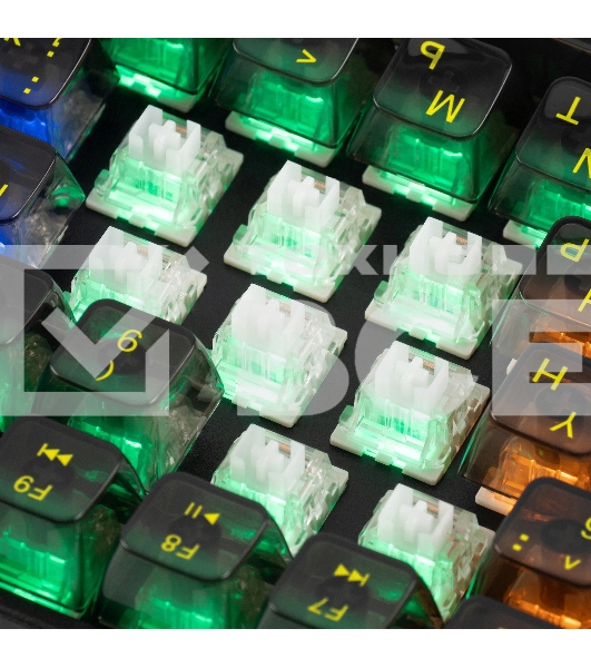Клавиатура Oklick 915GK (1790371) проводная, USB, черный
