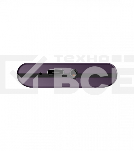 Мобильный телефон BQ 2458 Barrel L фиолетовый/черный
