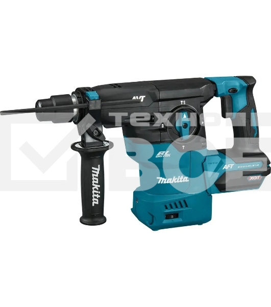 Перфоратор Makita HR008GZ02 патрон:SDS-plus уд.:3.9Дж 40Вт аккум. (кейс в комплекте)