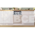 Встраиваемая посудомоечная машина Bosch SPV4HMX65Q, серебристый, 45 см, 10 компл., 45 дБ, класс A+, фото2